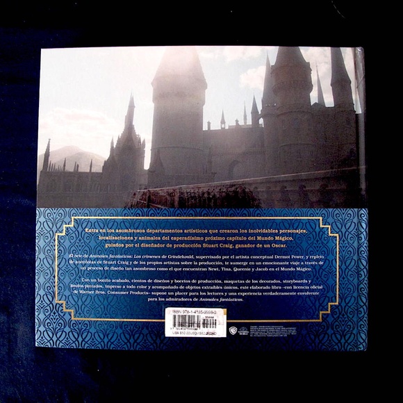 Grindelwald  Art | El arte de los Crímenes de Grindelwald Spanish edition - Picture 13 of 17